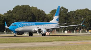Aerolíneas Argentinas cancela la acumulación de millas para funcionarios del Estado