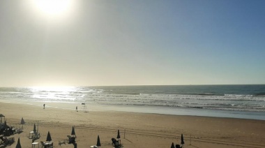 Pronóstico: Soleado, agradable y con posibilidades de lluvia