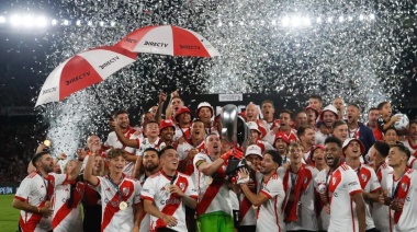 River campeón de la Supercopa Argentina