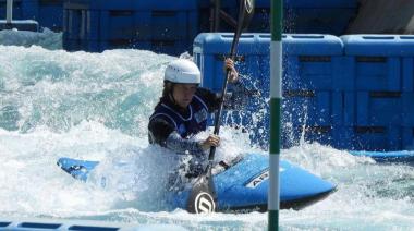 Nerea Castiglione y Manuel Tripano, campeones en el Panamericano de canotaje