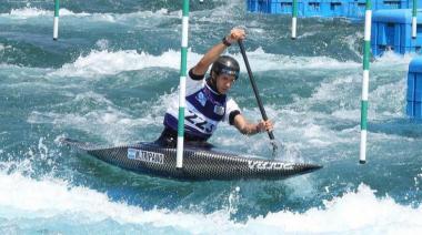 Nerea Castiglione y Manuel Tripano, campeones en el Panamericano de canotaje