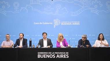 Kicillof anunció el aumento de salarios para trabajadores estatales