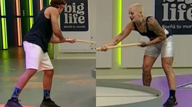 Bautista ganó el liderazgo por primera vez en Gran Hermano y no pudo contener su emoción: “Lo sentiste”