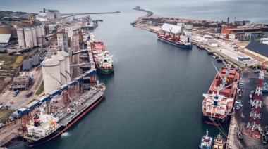 El Consorcio de Gestión de Puerto Quequén celebra su aniversario en Puerto Gardella