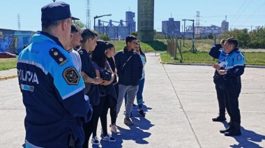 Comenzó a dictarse el Curso de Motorista con la participación de doce aspirantes