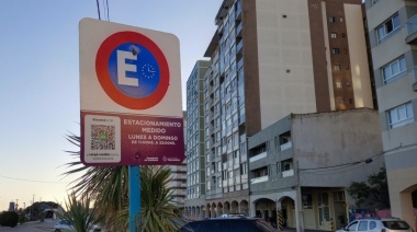 El cobro del estacionamiento medido por QR o mediante la aplicación fue un exitó