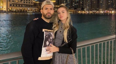 Se supo el nombre que eligieron el Kun Agüero y Sofía Calzetti para su bebé y en dónde nacerá: “Está consensuado”