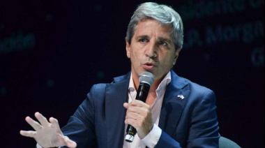 El mensaje de Caputo a la oposición: “Vamos a mantener el rumbo económico, por más que no acompañen”