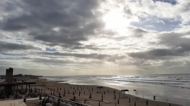 Pronóstico:: cielo parcialmente nublado