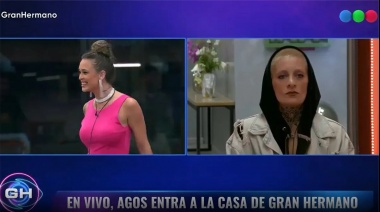 Agostina volvió a Gran Hermano y la reacción de Furia se robó todas las miradas: “Traje regalitos”