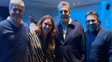 Jimena, Facundo López y Mauro Velázquez participaron del Encuentro Federal del Frente Renovador