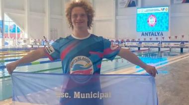 Nicolás Améndola brilló en los Juegos Trisome de Turquía