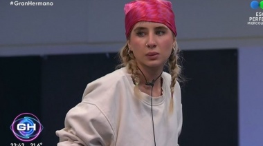 Paloma ganó la prueba del líder por primera vez en Gran Hermano y festejó con todo: “Qué equilibrio”