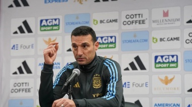 Scaloni confirmó a Messi y Di María para la Copa América y dijo: “El resto pico y pala”