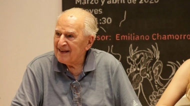 El ingeniero que está cerca de cumplir 100 años: "Un factor importante es tratar de mantener la independencia"