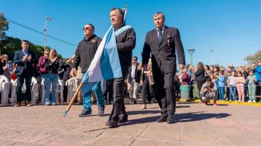 Acto oficial por el 42º Aniversario del Día del Veterano y de los Caídos en la Guerra de Malvinas