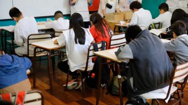 Paro docente: 48% de adhesión en el turno mañana