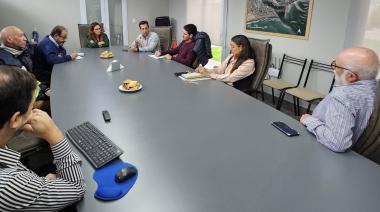 Puerto Quequén recibió al Consejo Federal de Inversiones