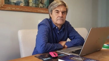 Agustín Barletti "En la base china rige la ley china y hay exclusión de 100 kms de cualquier señal radiofónica"