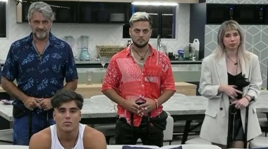 Damián quedó eliminado en la gala mixta de Gran Hermano