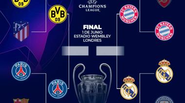 Se juegan las semifinales de la Champions League 2024