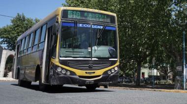 Tras dos horas de paro, los colectivos volvieron a funcionar con normalidad