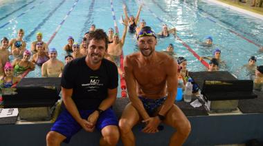 Este sábado llega la competencia de natación y charla de Meolans/Otero