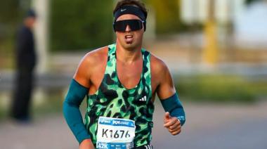 Fernández Guerrero volvió a correr una maratón tras 7 años