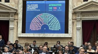 Ley Bases: aprueban el proyecto general y avalan las privatizaciones, la reforma laboral y las facultades delegadas