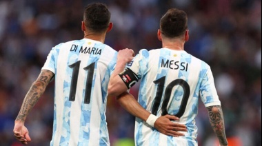 Aseguran que Ángel di María se irá al Inter Miami y terminaría su carrera junto a Lionel Messi