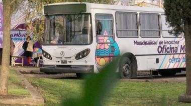 Vuelve a los barrios con la Oficina Móvil municipal