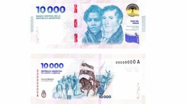 Nuevos billetes de $10.000: cómo detectar si son falsos