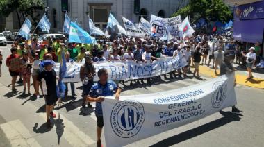 Segundo paro general contra Javier Milei y marcha por el centro