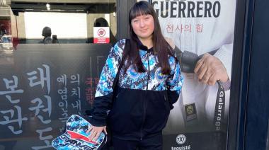 Necochense en la preselección de taekwondo ITF