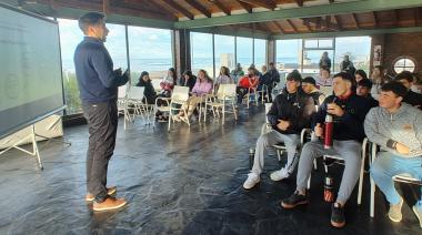 Iniciaron los talleres de Turismo dirigidos al alumnado de escuelas secundarias