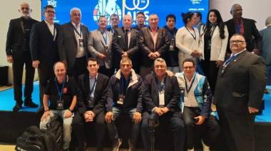 Con presencia necochense, se desarrolló con éxito el 86º Congreso Mundial de la Asociación de Periodistas Deportivos