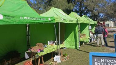 Vuelve la feria “El Mercado” a Barrio Norte