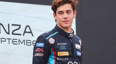 Hizo historia: Franco Colapinto ganó en la F2 en Imola