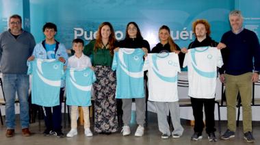 Fuerte apoyo de Puerto Quequén a deportistas de alto rendimiento