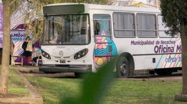 Este martes la Oficina Móvil llegará al barrio Estación Quequén
