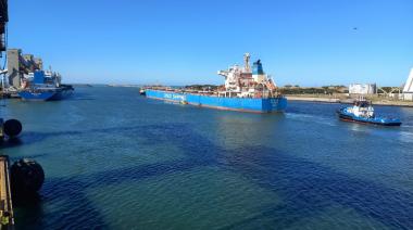Puerto Quequén reestablece  su sistema de identificación de buques