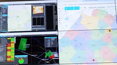 Seguridad: gestionan arribo del Grupo Motorizado y aceleran la instalación de la Multiagencia en el Centro de Monitoreo