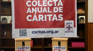 Lanzan la Colecta Anual de Caritas: “Tu solidaridad es esperanza”