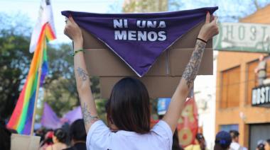 Organizan jornada de visibilización por el “Ni una Menos”