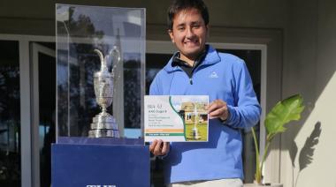 Golfista necochense viajará a The Open en Escocia