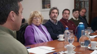 Positiva reunión Municipio-Usina para garantizar el mantenimiento del alumbrado público