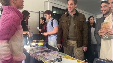 Multitudinaria jornada estudiantil en la Expoeducativa