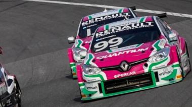 TC2000: Capurro hizo podio en Rosario: “Estoy muy contento, fue durísima la carrera”