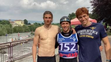 Manuel Trípano se quedó con el título de la Copa Europea Italiana de Canoa Slalom