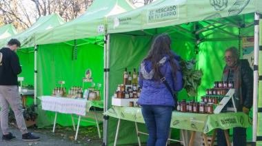 Los productores locales vuelven a Quequén con “El Mercado”